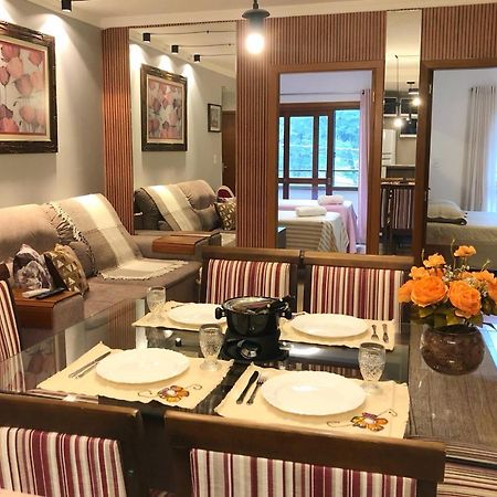 Apartamento 2 Quartos - Conforto Completo Canela Kültér fotó