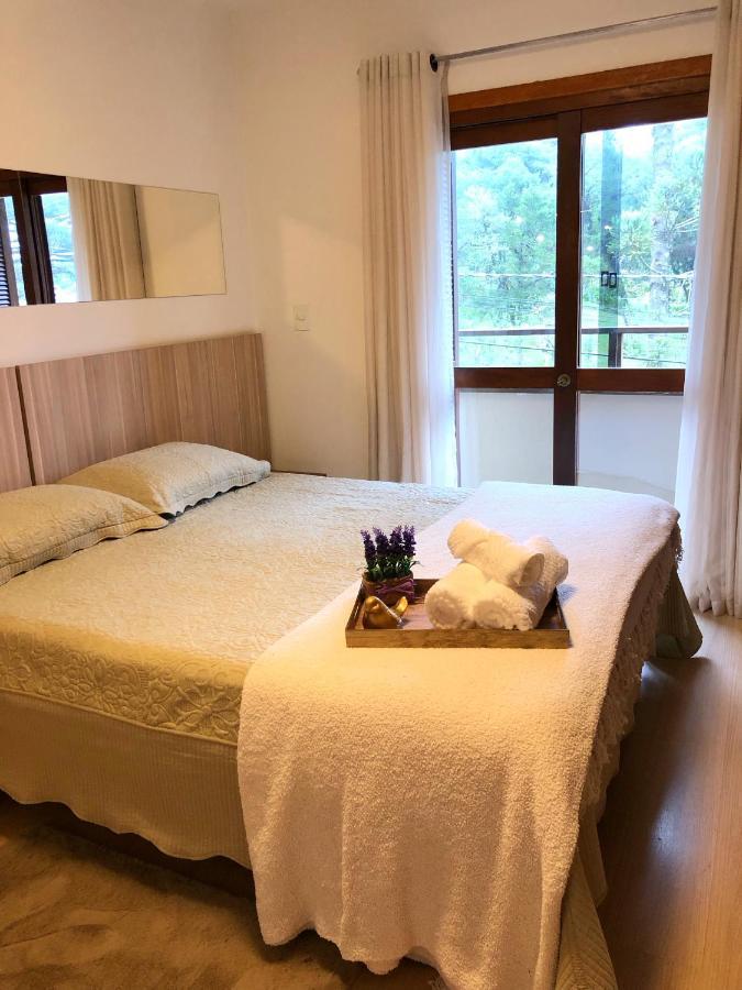 Apartamento 2 Quartos - Conforto Completo Canela Kültér fotó