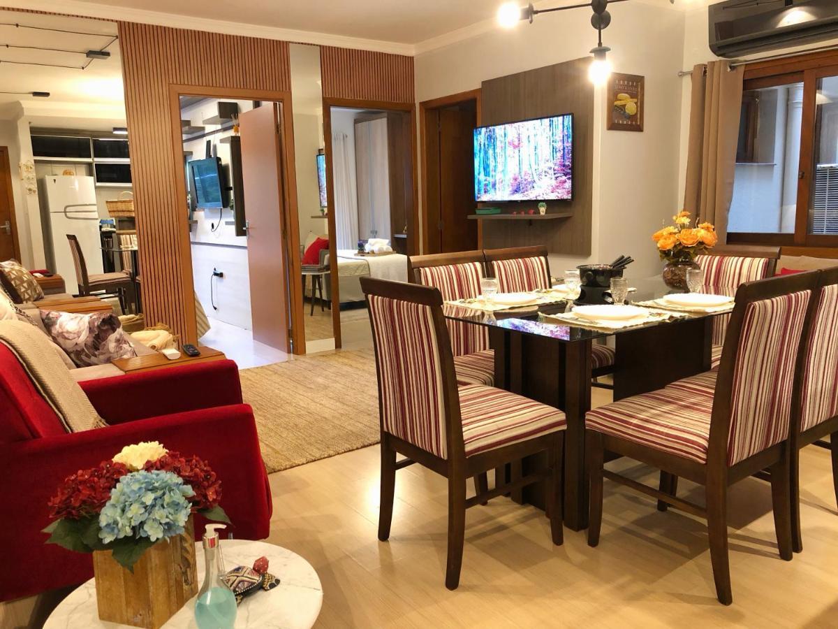 Apartamento 2 Quartos - Conforto Completo Canela Kültér fotó