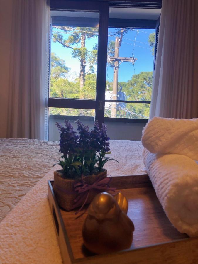 Apartamento 2 Quartos - Conforto Completo Canela Kültér fotó