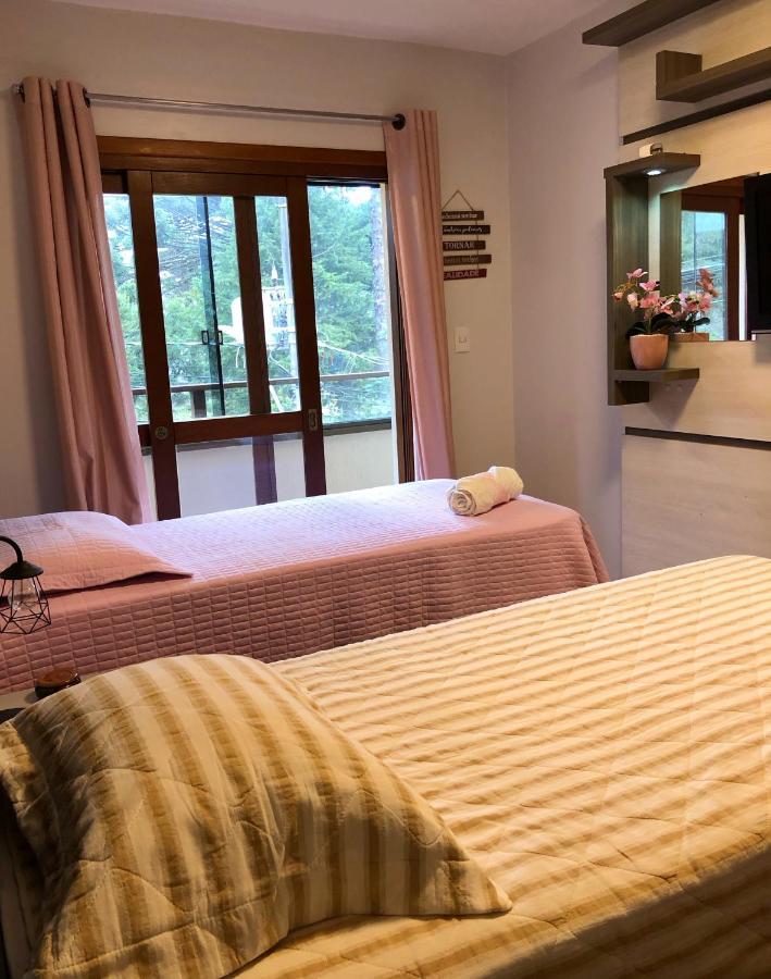 Apartamento 2 Quartos - Conforto Completo Canela Kültér fotó