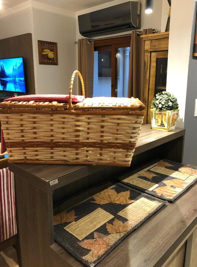 Apartamento 2 Quartos - Conforto Completo Canela Kültér fotó