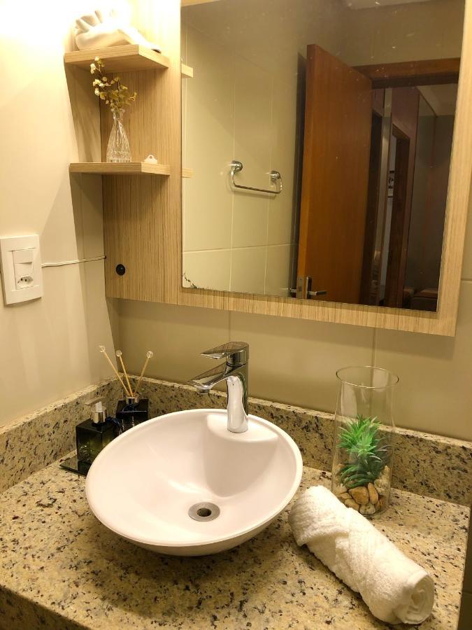 Apartamento 2 Quartos - Conforto Completo Canela Kültér fotó