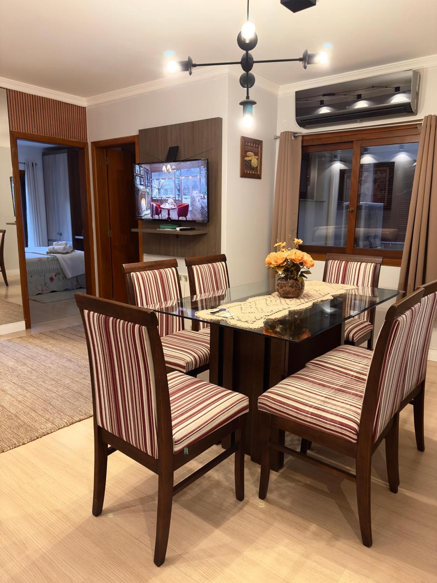 Apartamento 2 Quartos - Conforto Completo Canela Kültér fotó