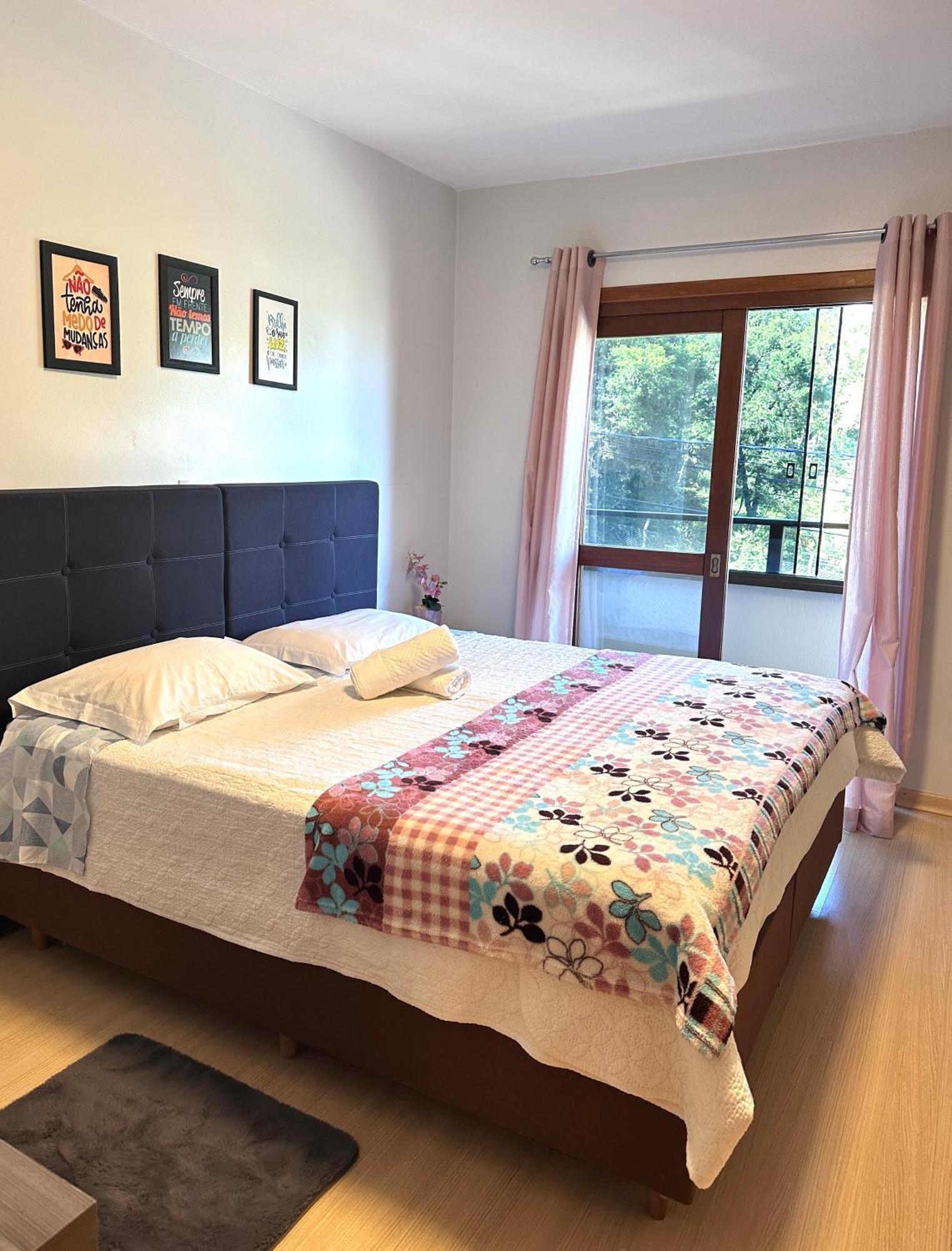 Apartamento 2 Quartos - Conforto Completo Canela Kültér fotó